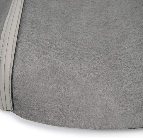 PIT66 Front Door Panels Center Consoles Armrest Covers + Lid Armrest Cover Skin Compatible with Honda Pilot 2009-2015 Gray | ‎With a protective UV coating, Dustproof and Waterproof, Superior durability in Kuwait