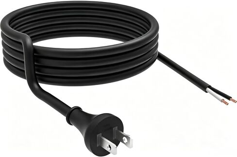 Replacement Part Number 33007898 2 Wire 16 Gauge Power Cord Compatible with DeWalt DW705 DWP849 Circular Saw in Saudi Arabia