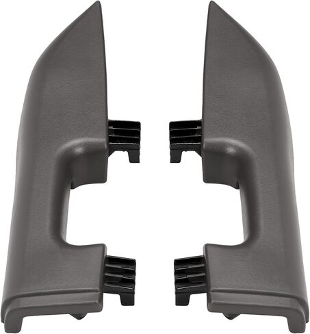 Pair Door Armrest Compatible with 1999-2003 Ford F-150 Pickup Plastic Textured Tan Left + Right in Kuwait