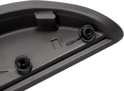 Pair Door Armrest Compatible with 1999-2003 Ford F-150 Pickup Plastic Textured Tan Left + Right in Kuwait