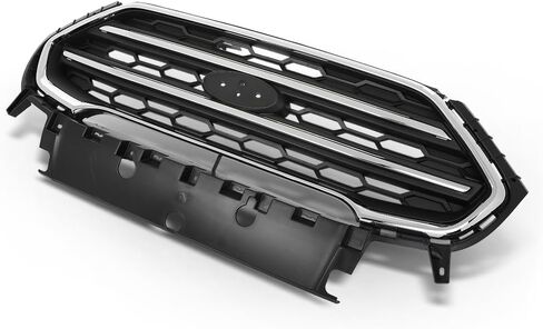 ANDPLAY Front Bumper Lower Grille Black Compatible with Ford Edge 2015 2016 2017 2018 BTPS7453MBK, FT4Z-17K945-AA, Gl7453XSMBK in Saudi Arabia