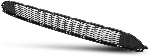 ANDPLAY Front Bumper Lower Grille Black Compatible with Ford Edge 2015 2016 2017 2018 BTPS7453MBK, FT4Z-17K945-AA, Gl7453XSMBK in Saudi Arabia