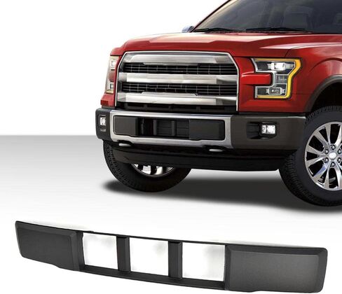 ANDPLAY Front Bumper Lower Grille Black Compatible with Ford Edge 2015 2016 2017 2018 BTPS7453MBK, FT4Z-17K945-AA, Gl7453XSMBK in Saudi Arabia