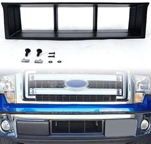 ANDPLAY Front Bumper Lower Grille Black Compatible with Ford Edge 2015 2016 2017 2018 BTPS7453MBK, FT4Z-17K945-AA, Gl7453XSMBK in Saudi Arabia