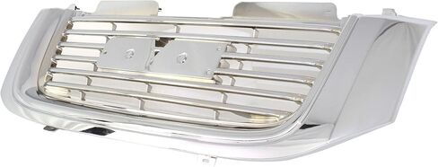 Garage-Pro Grille Assembly Compatible with 2002-2009 GMC Envoy, Fits 2002-2006 GMC Envoy XL, Fits 2004-2005 GMC Envoy XUV Chrome Shell and Insert in Kuwait