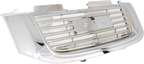 Garage-Pro Grille Assembly Compatible with 2002-2009 GMC Envoy, Fits 2002-2006 GMC Envoy XL, Fits 2004-2005 GMC Envoy XUV Chrome Shell and Insert in Kuwait