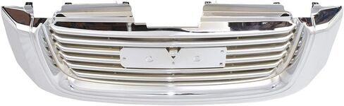 Garage-Pro Grille Assembly Compatible with 2002-2009 GMC Envoy, Fits 2002-2006 GMC Envoy XL, Fits 2004-2005 GMC Envoy XUV Chrome Shell and Insert in Kuwait