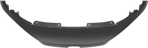 HECASA Upper Grille Cover Compatible with 2022-2024 Honda Civic Coupe/Sedan Without Si and Hatchback HO1201105 71111T20A01ZD Front Grill Cover Painted Black in Kuwait
