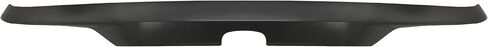 HECASA Upper Grille Cover Compatible with 2022-2024 Honda Civic Coupe/Sedan Without Si and Hatchback HO1201105 71111T20A01ZD Front Grill Cover Painted Black in Kuwait