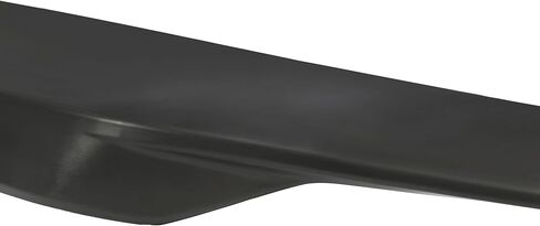 HECASA Upper Grille Cover Compatible with 2022-2024 Honda Civic Coupe/Sedan Without Si and Hatchback HO1201105 71111T20A01ZD Front Grill Cover Painted Black in Kuwait