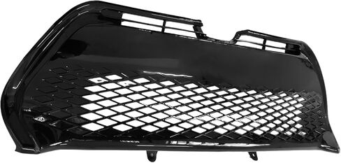 Front Upper & Lower Bumper Grille Set Replacement for 2017 2018 2019 Toyota Corolla SE XSE Sedan | OEM 5311202740 5310502010C0 TO1036178, TO1200423 in Kuwait