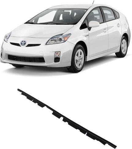PartsFlow Front Bumper Grille-Seal To Hood Hood Seal compatible with 2010 2011 2012 2013 2014 2015 Toyota Prius TO1044122 in Kuwait