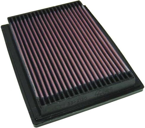 K&N Engine Air Filter: Reusable, Clean Every 75,000 Miles, Washable, Premium, Replacement Car Air Filter: Compatible with 1996-2000 HONDA/NISSAN (Civic CX, DX, LX, EX, AD), 33-2120 in Saudi Arabia