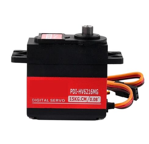 PDI-HV6216MG 15 كجم محرك سيرفو رقمي قياسي عزم دوران عالي 8.4 فولت in Saudi Arabia