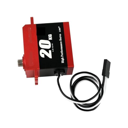 20kg Digital Servo 0.1 Second High Torque Speed ​​Full Metal Gear Servo TD-9420MG(180 Degree) in Kuwait