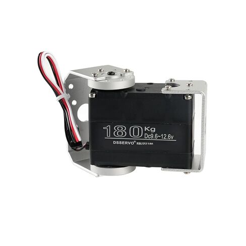 180Kg 12V Dual-Axis Digital Servo Rbls51180 180/270/360 Degree Metal Gear Servo(180 Degree) in Saudi Arabia