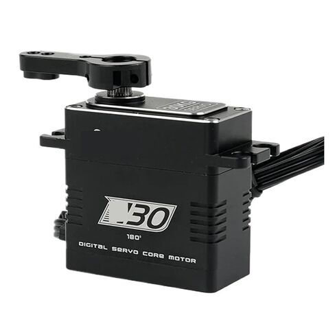 Steel Gear Fully CNC Digital Servo 30kg Digital Servo BLS-H30(180 Degree) in Saudi Arabia
