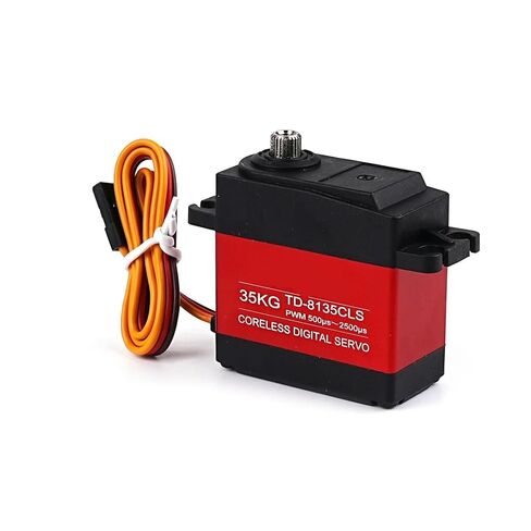 TD-8135CLS Digital Servo 35KG Metal Gear Coreless Motor 180/270/360 Degrees 4.8-8.4V(360 Degrees) in Saudi Arabia