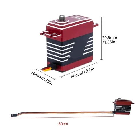 FT5835M Digital Servo 7.4V 35KG 180 Degree High Speed ​​High Torque Metal Gear 25T Arm in Saudi Arabia