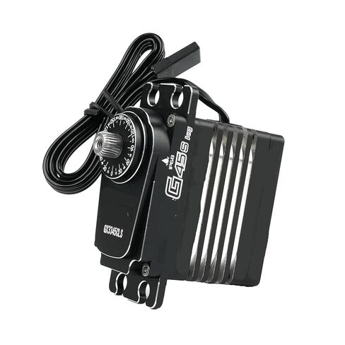 45KG Digital servo Motor 180/270/360 Degree high Torque RC Model car servo(180 Degree) in Kuwait