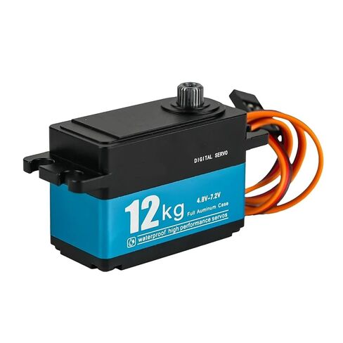 TD-9412MG Digital Servo 12KG Carbon Brush Motor 180/270/360 Degrees(180 Degree) in Saudi Arabia