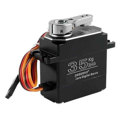 35Kg Digital Servo DS3335 180/270/360 Degree Carbon Brush Servo(360 Degree) in Saudi Arabia