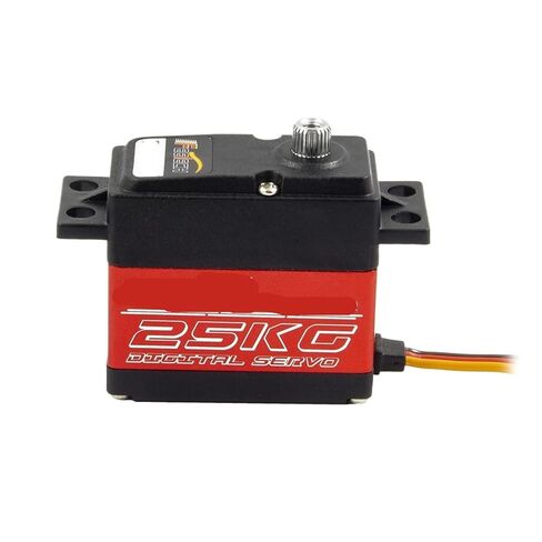 Fi7622M 25KG Digital Servo 180° Aluminum Metal Gear, in Saudi Arabia