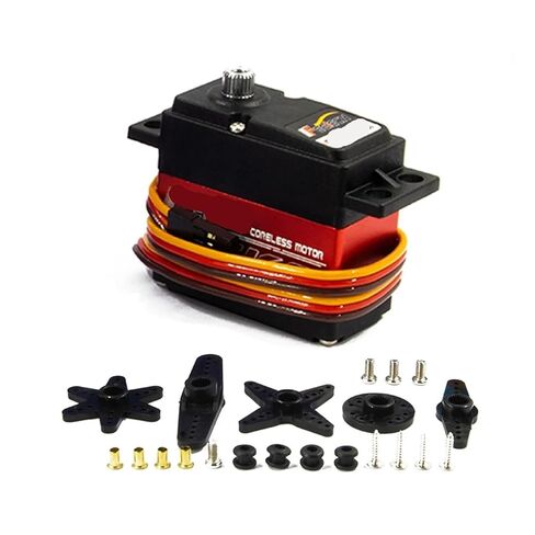 Fi7622M 25KG Digital Servo 180° Aluminum Metal Gear, in Saudi Arabia