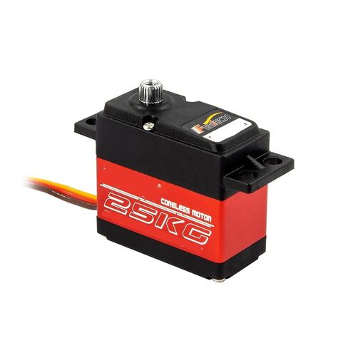 Fi7622M 25KG Digital Servo 180° Aluminum Metal Gear, in Saudi Arabia