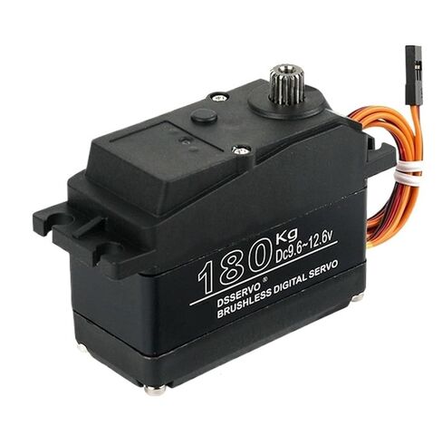 180kg Digital Servo 12V/24V Motor BLS51180 180°/270° Metal Gear(1PC 180 Degree 24V) in Saudi Arabia