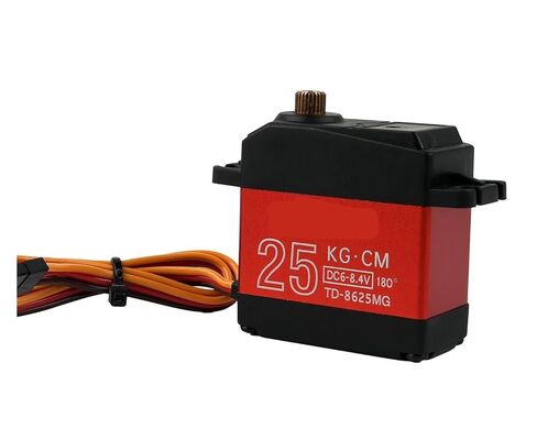 25kg.cm Digital Servo High Speed ​​Metal Gear 180/270/360 Degree Motor(270 Degree) in Saudi Arabia