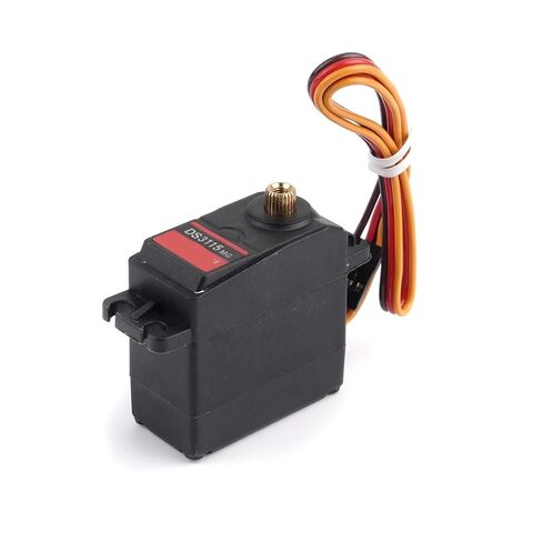 DS3115MG 15KG Digital Servo Motor 180°/270°/360° Rotary Motor 4.8-6.8V(180 Degree) in Kuwait