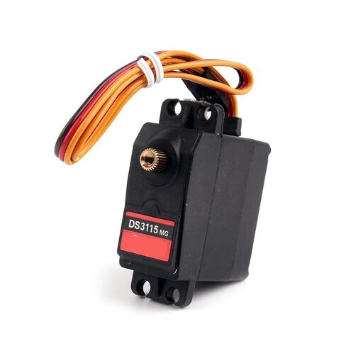 DS3115MG 15KG Digital Servo Motor 180°/270°/360° Rotary Motor 4.8-6.8V(180 Degree) in Kuwait
