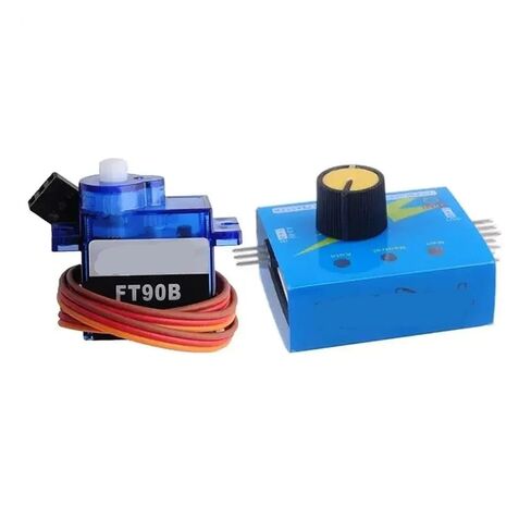 FT90B Digital servo 1.5kg 9g servo Motor 180 Degree POM Plastic Gear(1x Servo 1xTesterA) in Saudi Arabia
