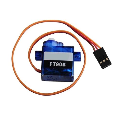 FT90B Digital servo 1.5kg 9g servo Motor 180 Degree POM Plastic Gear(1x Servo 1xTesterA) in Saudi Arabia