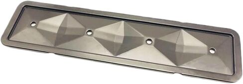 Push Rod Cover 814702 3853130 853138 3853138 Compatible With Mercruiser 2.5L 3.0L 4cyl Penta 0914321 0914330 GM in Saudi Arabia