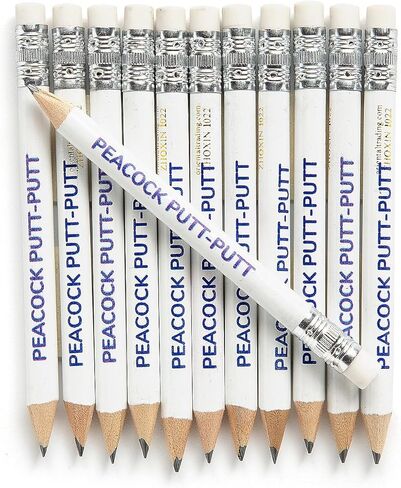 Fun Express Personalized Mini White Pencils - 24 Pieces in Kuwait