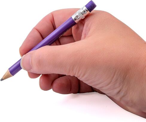 Fun Express Personalized Mini White Pencils - 24 Pieces in Kuwait