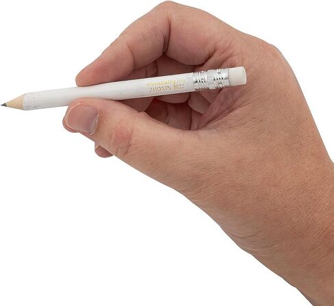Fun Express Personalized Mini White Pencils - 24 Pieces in Kuwait