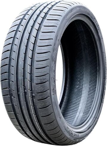 إطارات كوزمو MuchoMacho لجميع المواسم لسيارات الركاب، إطار شعاعي عالي الأداء - 225/50R17 225/50ZR17 225/50/17 225/50-17 نطاق تحميل 98 وات XL 4 طبقات BSW جدار جانبي أسود UTQG 300AAA in Kuwait