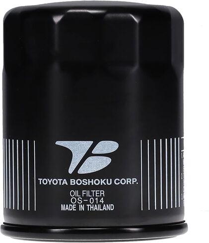 Toyota Boshoku (TB) Oil Filter, Engineered as Direct Replacement of 90915-YZZN3 Fits 2022-2026 Toyota Tundra 3.4L; 2023-2026 Sequoia 3.4L; 2024-2026 Lexus GX550 3.4L; 2022-2026 LX600 3.4L in Saudi Arabia