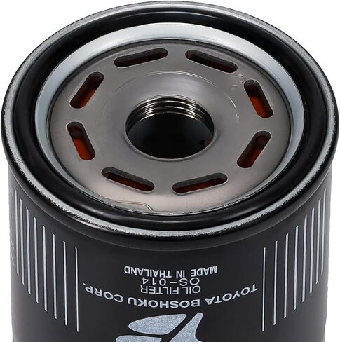 Toyota Boshoku (TB) Oil Filter, Engineered as Direct Replacement of 90915-YZZN3 Fits 2022-2026 Toyota Tundra 3.4L; 2023-2026 Sequoia 3.4L; 2024-2026 Lexus GX550 3.4L; 2022-2026 LX600 3.4L in Saudi Arabia