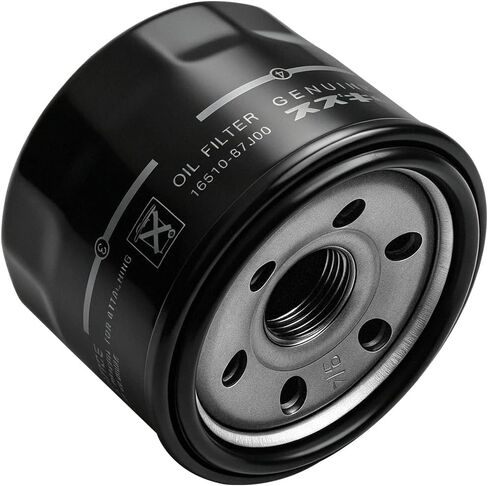 16510-87J00 16510-87J01 Outboard Oil Filter, Compatible with Suzuki DF25 DF30 DF40 DF50 DF60 DF70 HP 4-Stroke Boat Engine, Replaces 778885 5031411 Marine Motor Filter in Saudi Arabia
