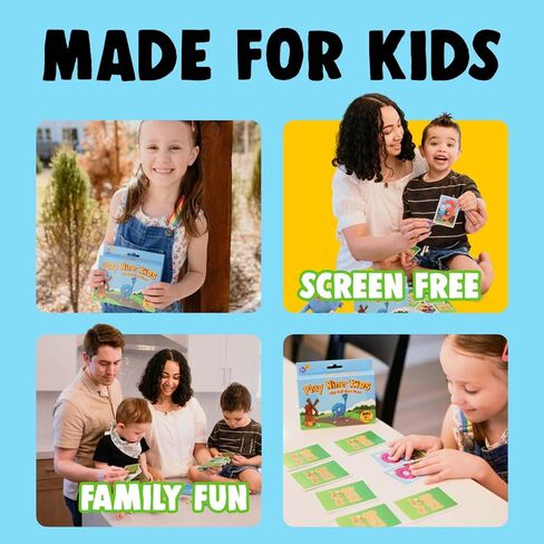 Play Nine Kids: Mini Golf Card Game – Learn and Match Numbers, Fun Math & Strategy Skills for Kids - Family Board Game – Easy to Learn, Educational Number Matching – 2-4 Players, Ages 3+ in Saudi Arabia