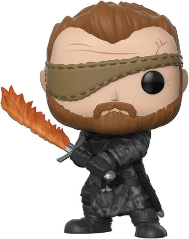 Funko POP! Television: Game of Thrones - Beric Dondarrion with Flame Sword 2018 Fall Convention Shared Exclusive in Kuwait