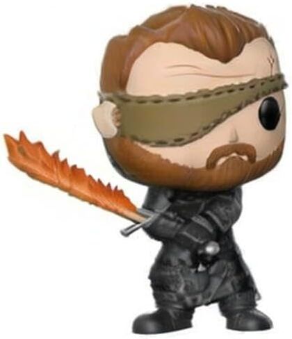 Funko POP! Television: Game of Thrones - Beric Dondarrion with Flame Sword 2018 Fall Convention Shared Exclusive in Kuwait