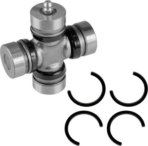 Caltric Rear Propeller Shaft U-Joint Compatible with Arctic Cat 22720073813 2720073814 27200-73813 27200-73814 in Kuwait