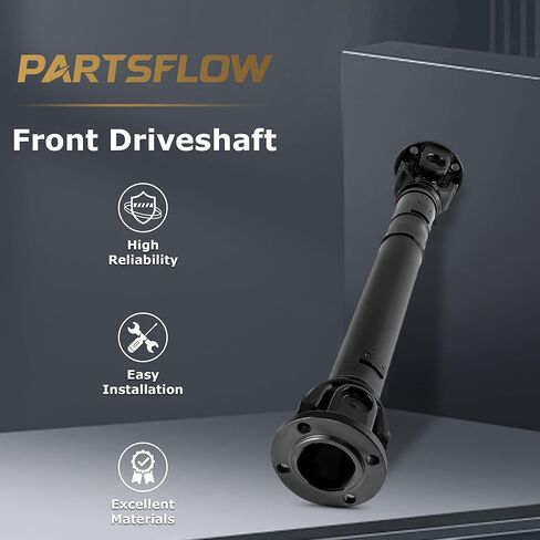Partsflow 28" Drive Shaft Front Driveshaft Assembly Compatible with 2013-2018 BMW F30 F31 228i 230i 320i 328i 330i 335i 340i 428i 430i 440i M235i M240i xDrive AWD 938277 in Kuwait