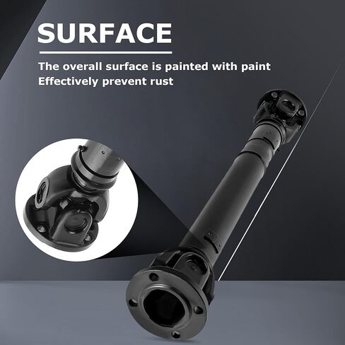 Partsflow 28" Drive Shaft Front Driveshaft Assembly Compatible with 2013-2018 BMW F30 F31 228i 230i 320i 328i 330i 335i 340i 428i 430i 440i M235i M240i xDrive AWD 938277 in Kuwait