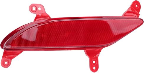 Pair of Rear Bumper Reflectors, Colorfast Red Housing Reflective Strips with ABS Material for Enhanced Visibility, Direct Replacement for Sport 2013 2016 in Kuwait